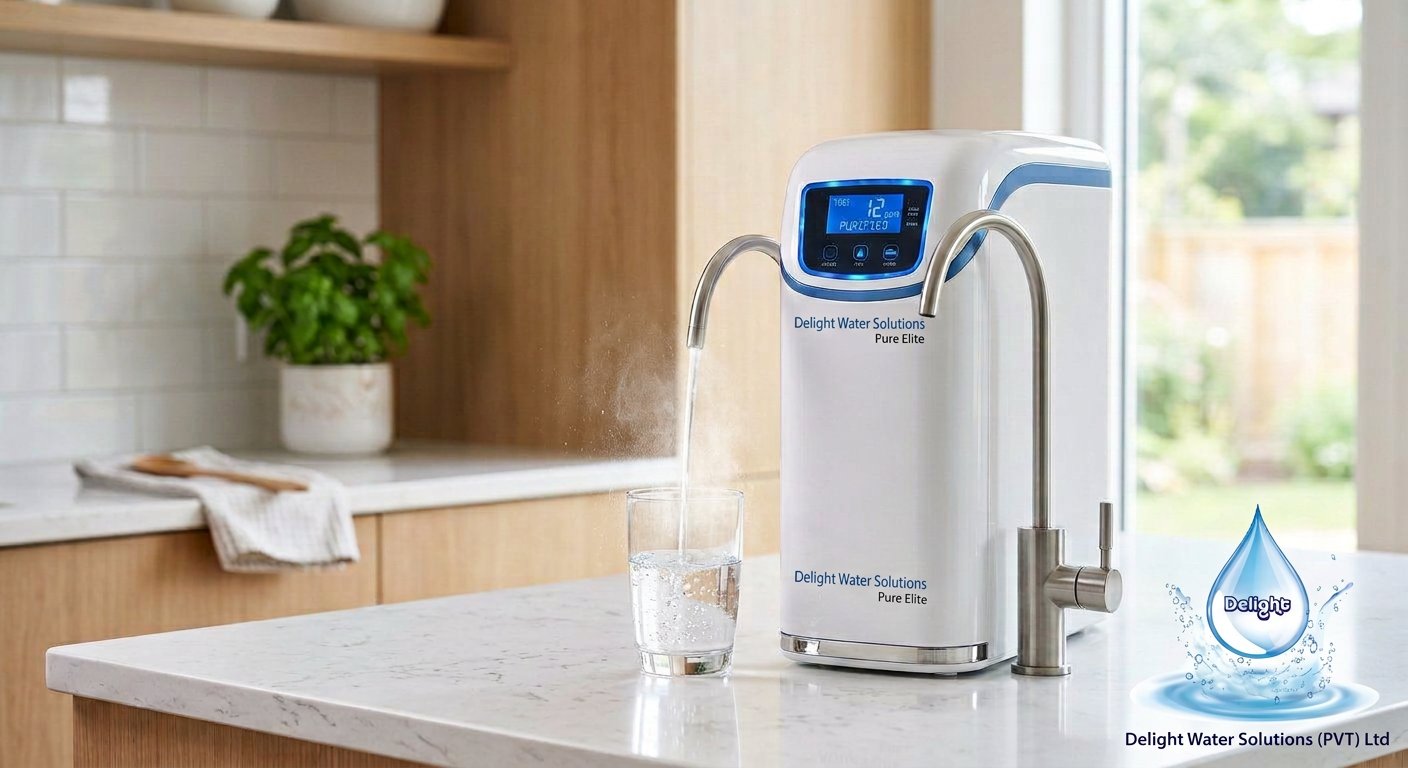 Domestic RO Plant — home water purifier for residential use in Sri Lanka