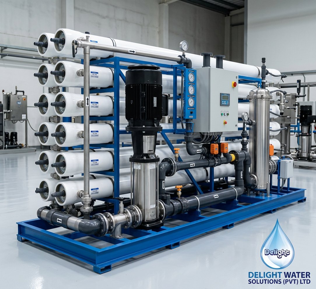 Industrial RO Water Filter — high-performance reverse osmosis filter system